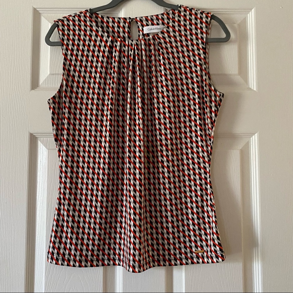 Calvin Klein Sleeveless Top